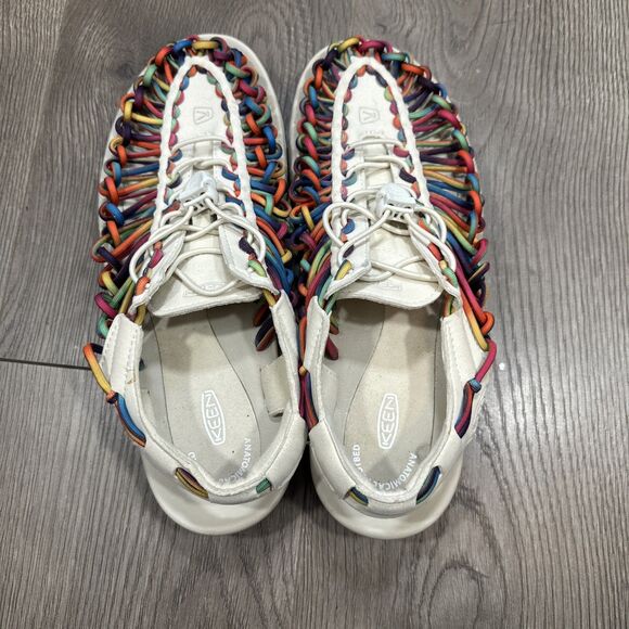 Keen Uneek x Garcia Original Tie Dye Two Cord Sandal US Women's Size 11 NICE - Picture 3 of 5